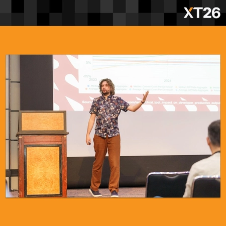 XT26 Talks: Dark Modules, Cobots, and Architecting for AI – Sam Newman